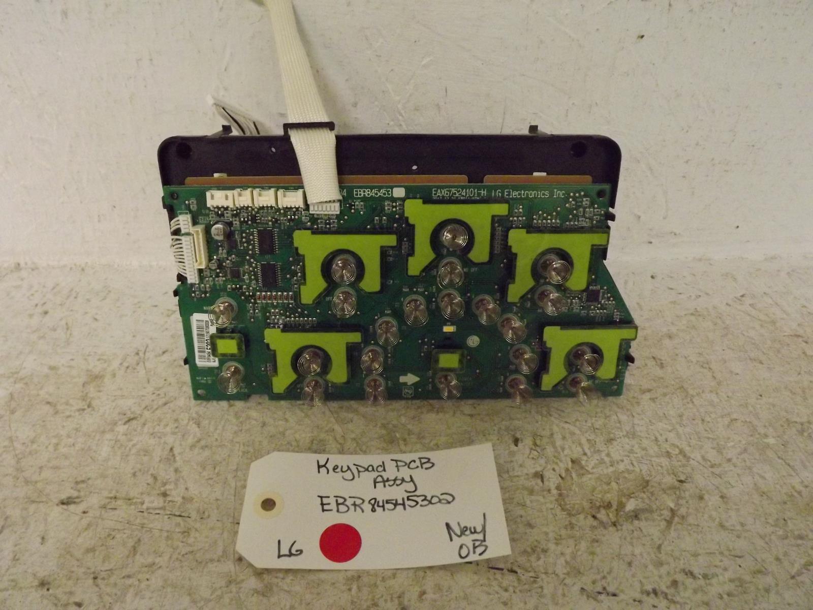 LG Range EBR84545302 Touck Keypad PCB Assy Open Box LG Range EBR84545302 Touck Keypad PCB Assy Open Box